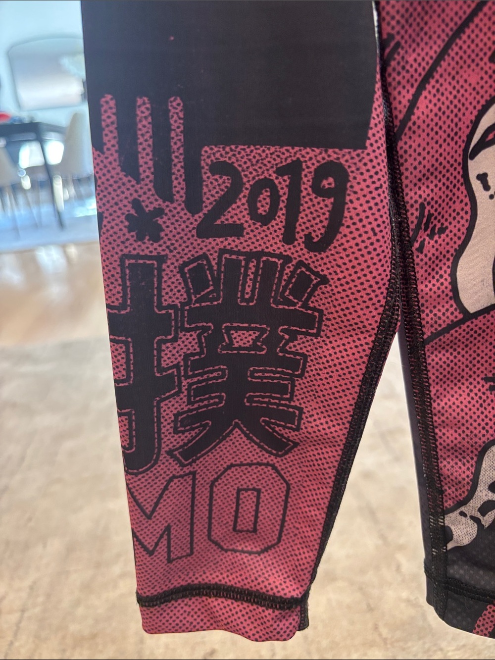 Half Sumo BJJ Rash Guard - Picture 2 of 5